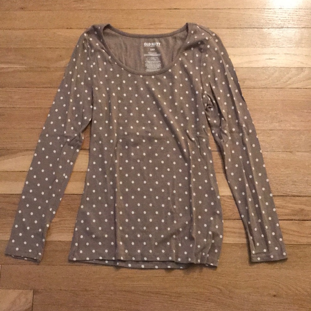 Polka Dot Long Sleeved